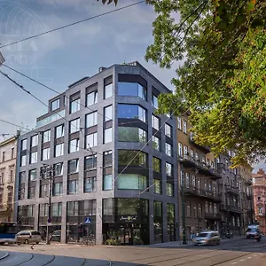 Modern View Of Planty Park Cracovie